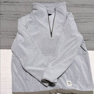 Outdoor Research Checkered Zip-Up women’s Sweatshirt